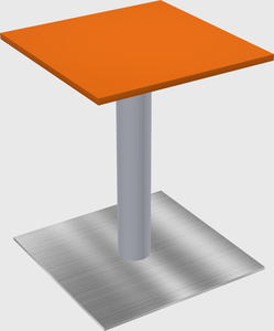 Modular table/desk table