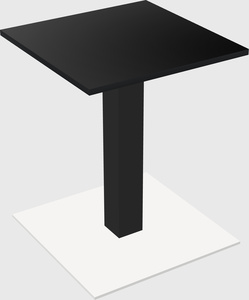 Modular table/desk table