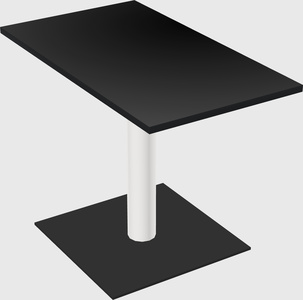 Modular table/desk table