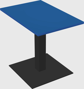 Modular table/desk table