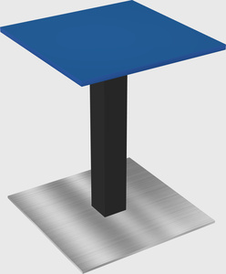 Modular table/desk table