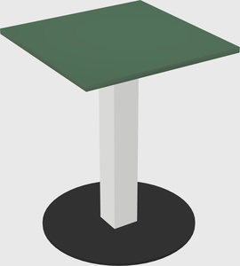 Modular table/desk table