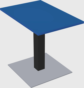 Modular table/desk table