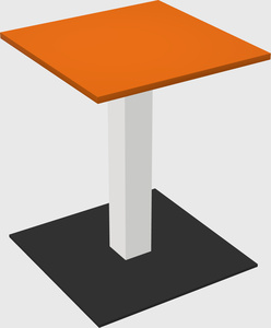 Modular table/desk table