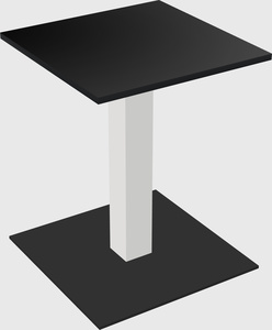 Modular table/desk table