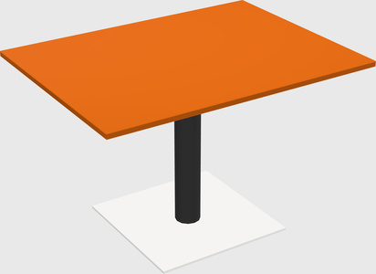 Modular table/desk table