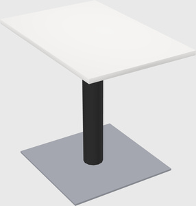 Modular table/desk table