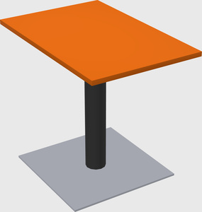 Modular table/desk table