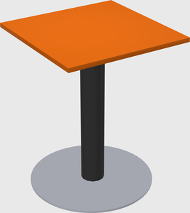 Modular table/desk table