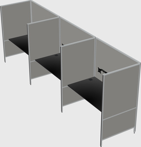 Flexible panel system