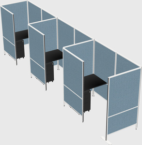 Small private panel system