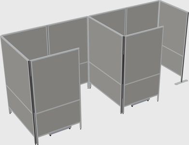 Small private panel system