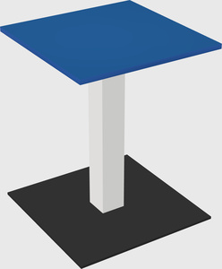 Modular table/desk table