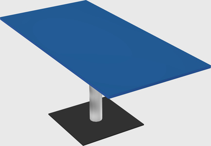 Modular table/desk table