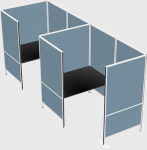 Small private panel system