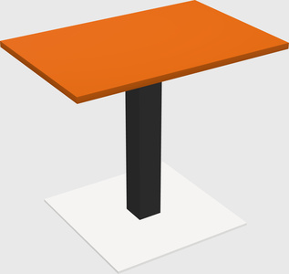 Modular table/desk table