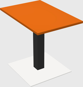 Modular table/desk table