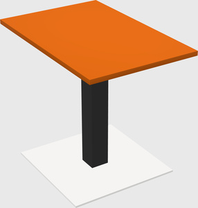 Modular table/desk table