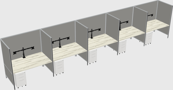 Flexible panel system