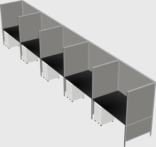 Flexible panel system