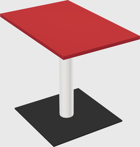 Modular table/desk table