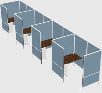 Small private panel system