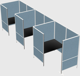 Small private panel system