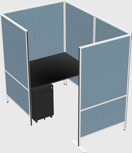 Small private panel system