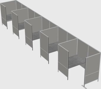 Small private panel system