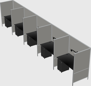 Flexible panel system