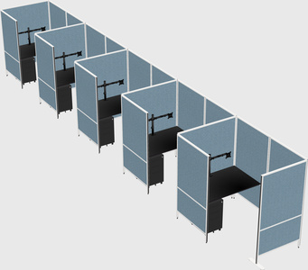 Small private panel system