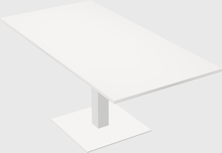 Modular table/desk table