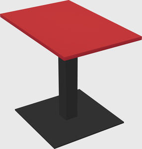 Modular table/desk table