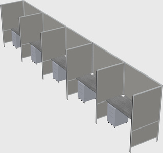 Flexible panel system