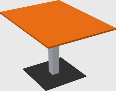 Modular table/desk table