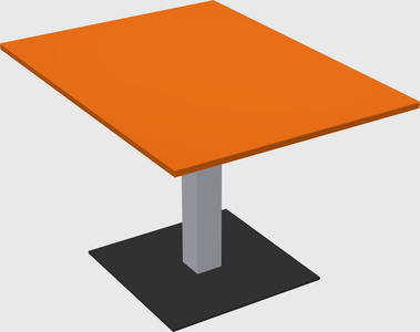 Modular table/desk table