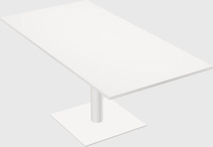 Modular table/desk table