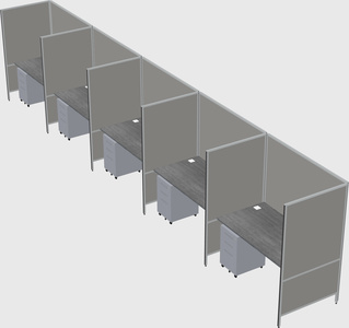 Flexible panel system