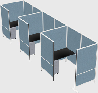 Small private panel system