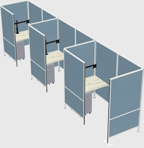 Small private panel system