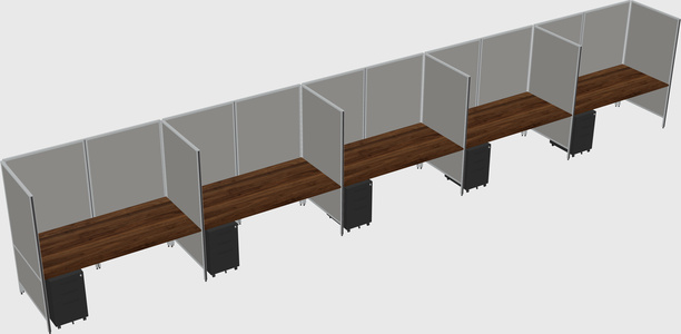 Flexible panel system