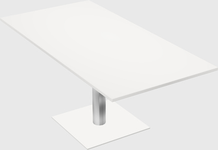 Modular table/desk table