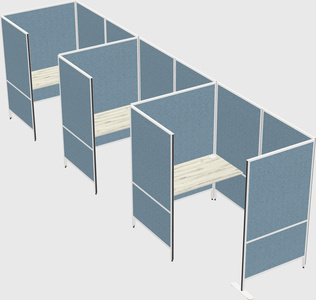 Small private panel system