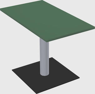 Modular table/desk table
