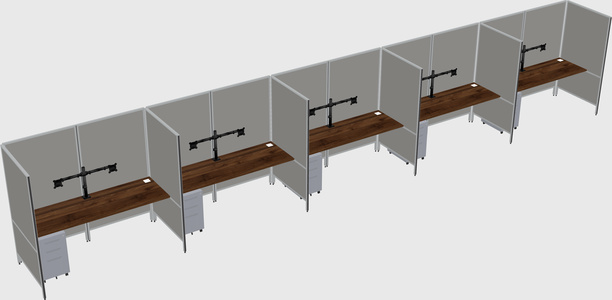 Flexible panel system