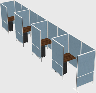 Small private panel system