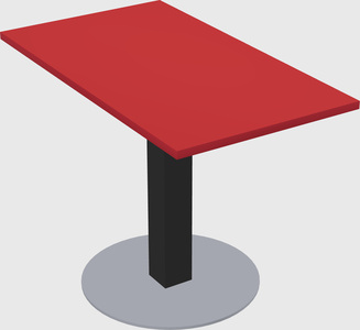 Modular table/desk table