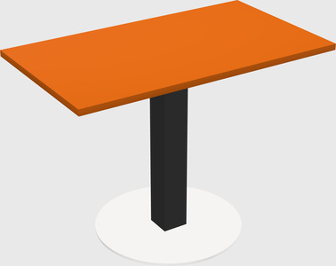 Modular table/desk table