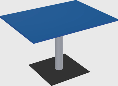 Modular table/desk table