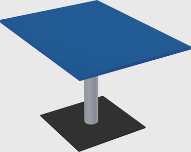 Modular table/desk table